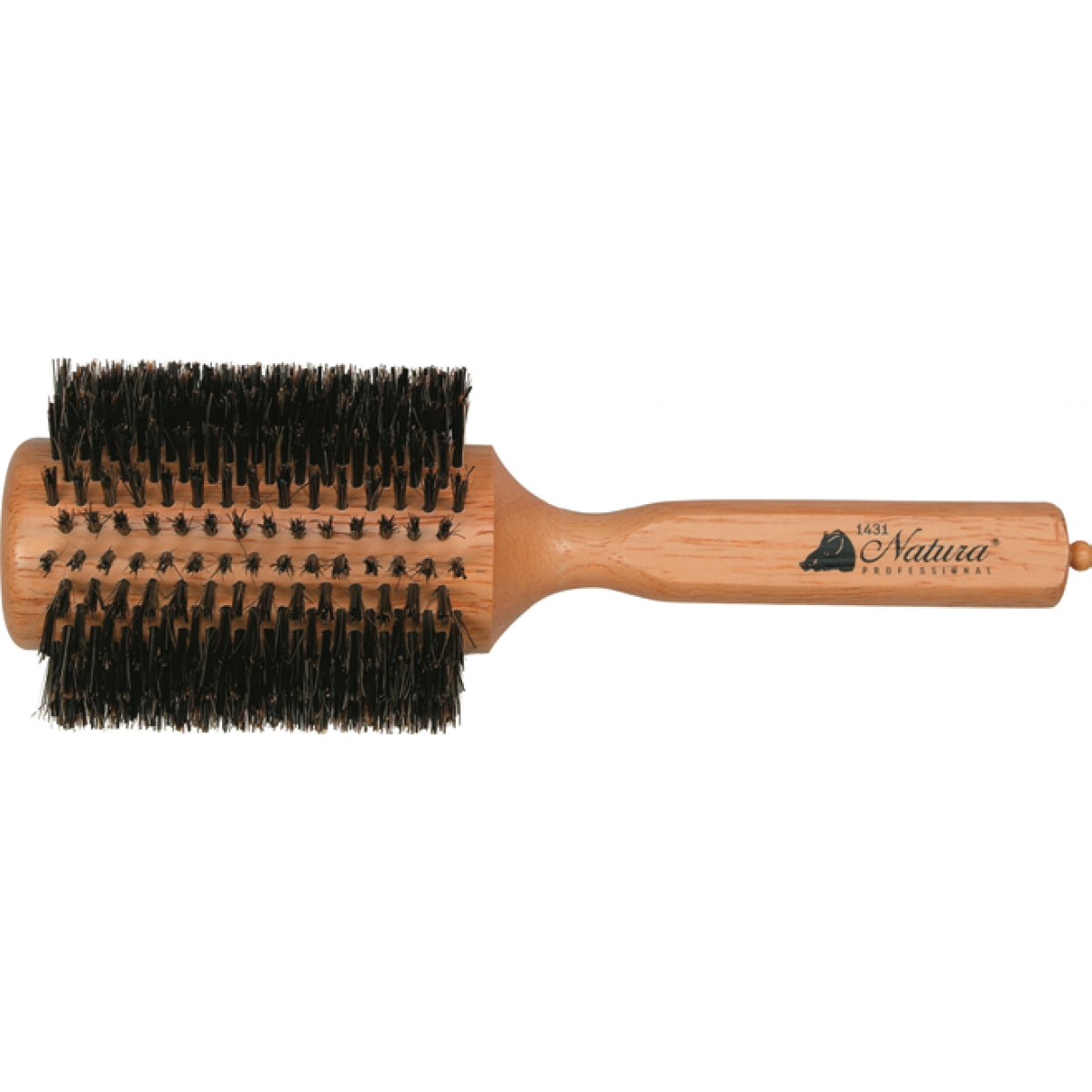 Επαγγελματική Βούρτσα Natura με Φυσική Τρίχα